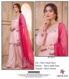 Hoor Tex 984 A To D Malai Satin Embroidery Salwar Kameez 